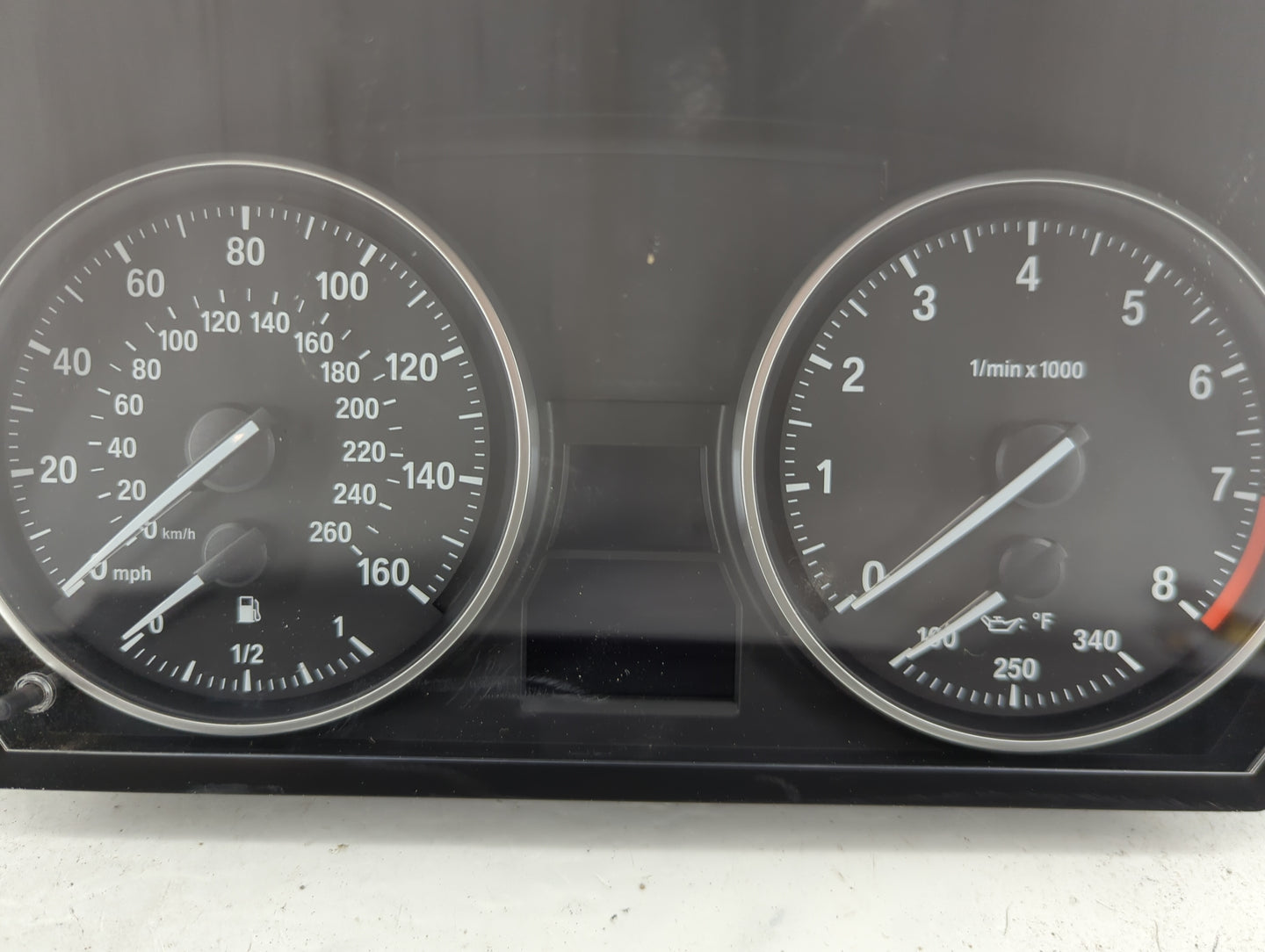 2007-2013 Bmw 335i Instrument Cluster Speedometer Gauges P/N:9166858-02 Fits Fits 2007 2008 2009 2010 2011 2012 2013 2014 20