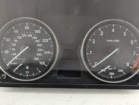 2007-2013 Bmw 335i Instrument Cluster Speedometer Gauges P/N:9166858-02 Fits Fits 2007 2008 2009 2010 2011 2012 2013 2014 20