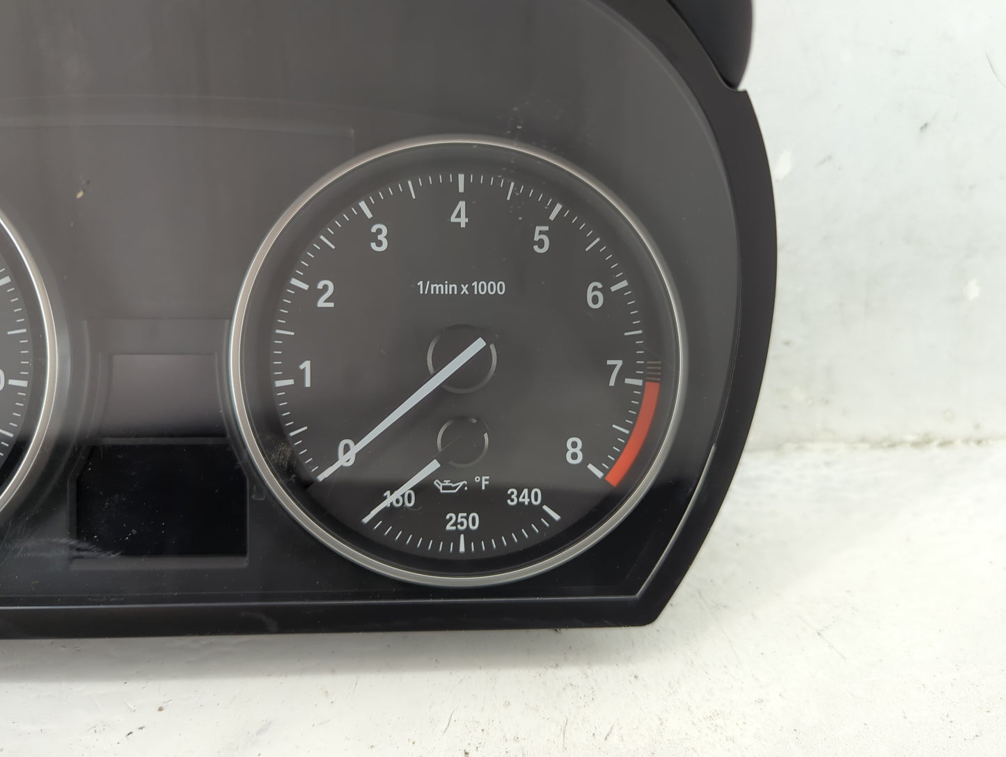 2007-2013 Bmw 335i Instrument Cluster Speedometer Gauges P/N:9166858-02 Fits Fits 2007 2008 2009 2010 2011 2012 2013 2014 20