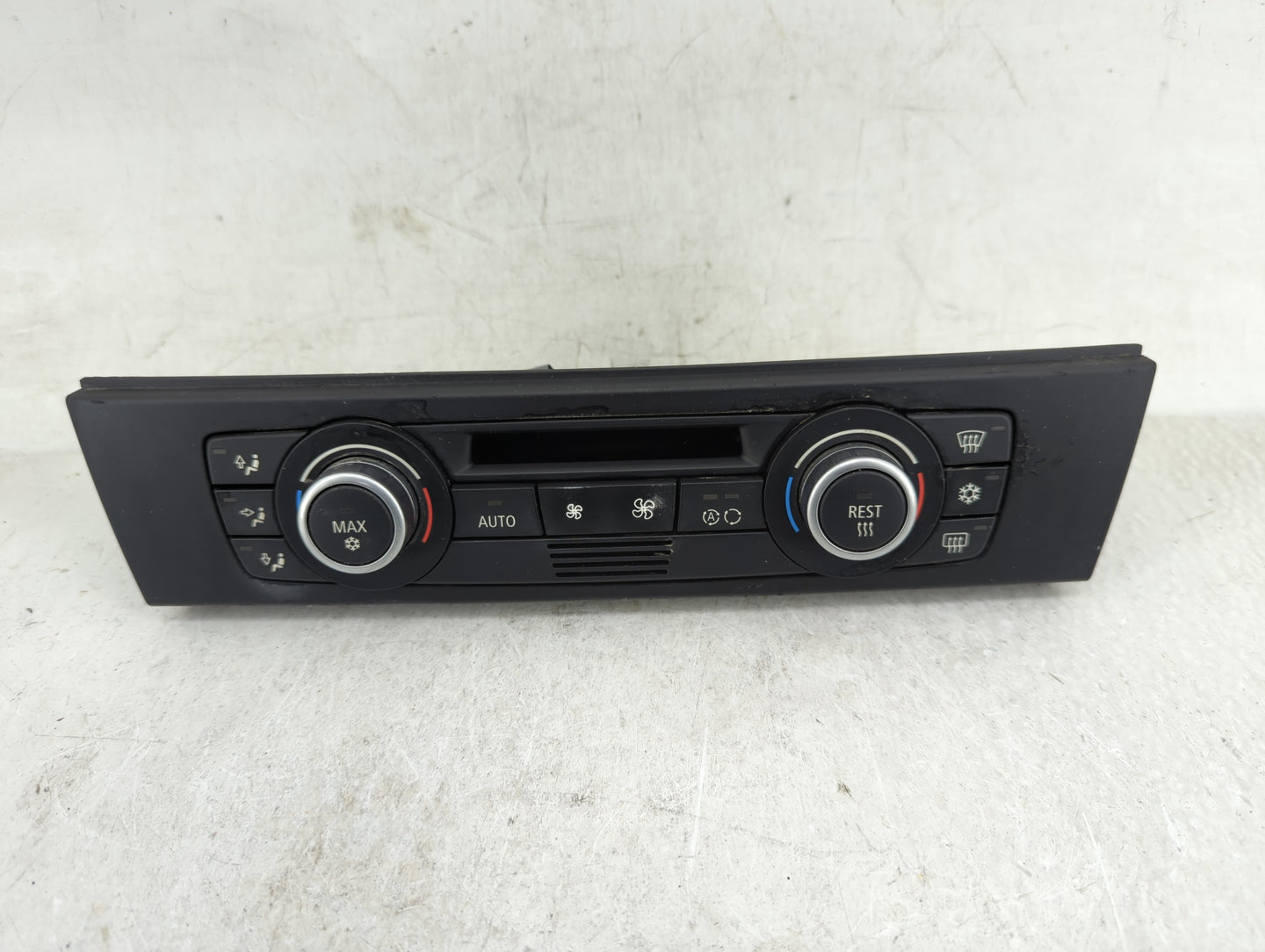 2007-2009 Bmw 335i Climate Control Module Temperature AC/Heater Replacement P/N:64119162983-01 Fits Fits 2007 2008 2009 OEM 
