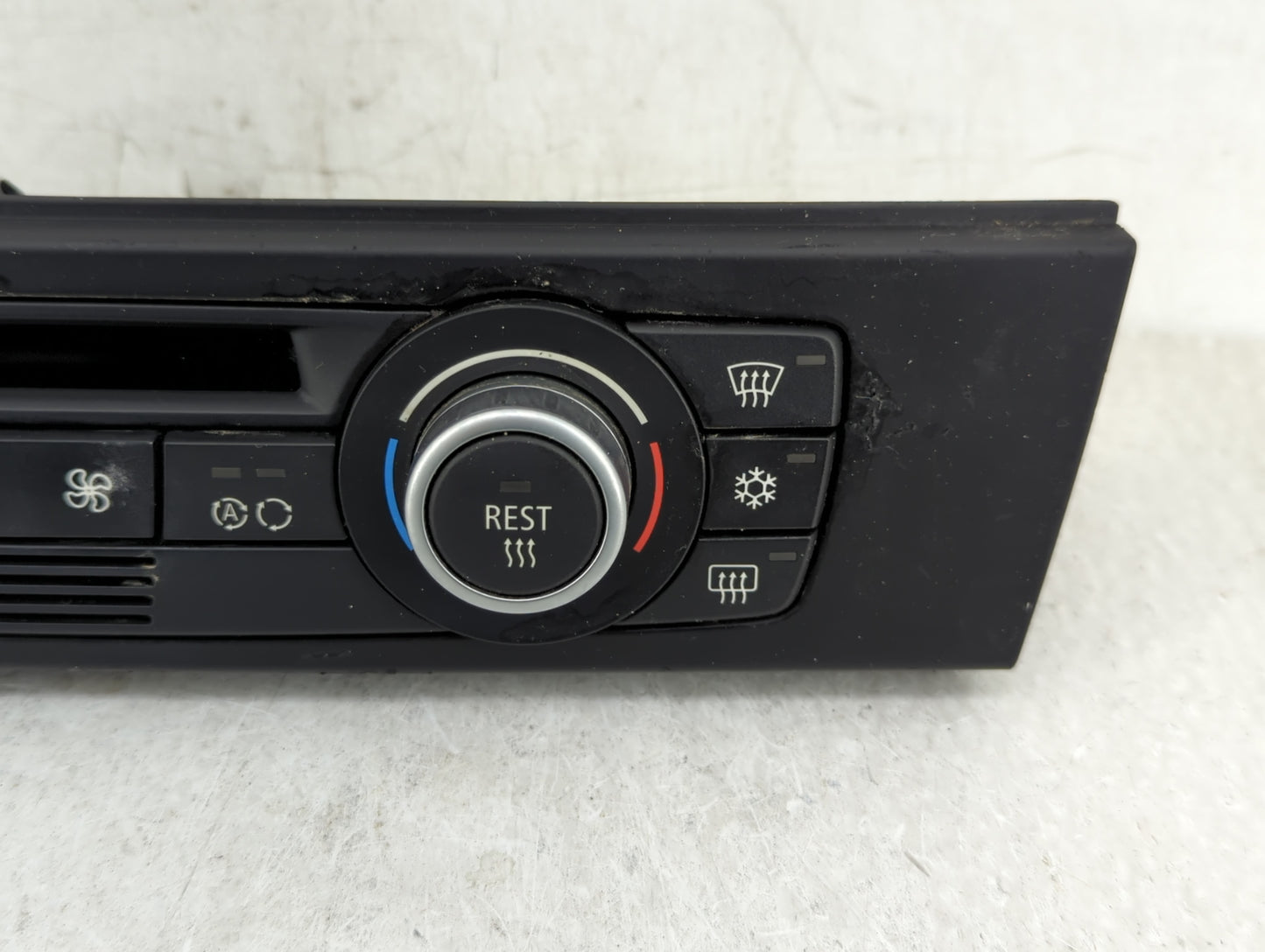 2007-2009 Bmw 335i Climate Control Module Temperature AC/Heater Replacement P/N:64119162983-01 Fits Fits 2007 2008 2009 OEM 