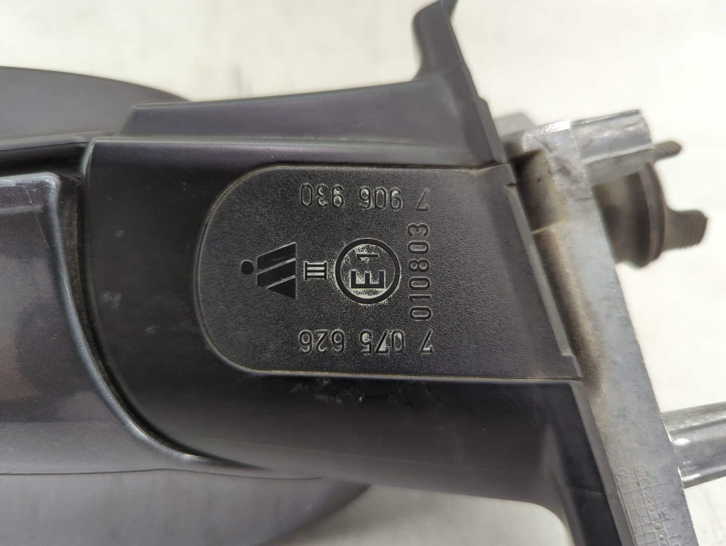 2007-2008 Bmw 335i Driver Side View Mirror - Left Door Mirror OEM Used - Oemusedautoparts1.com