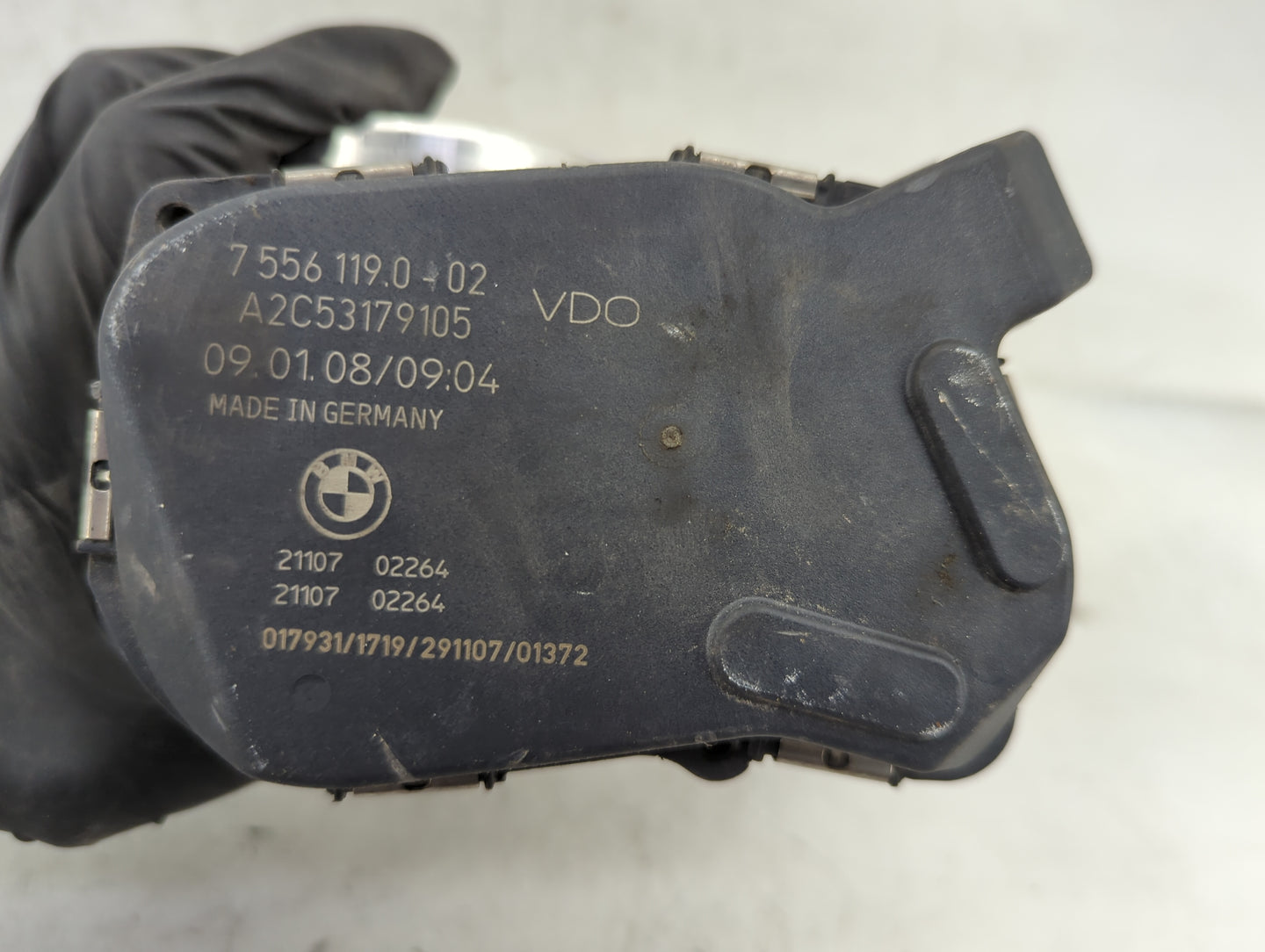 2007-2013 Bmw 335i Throttle Body P/N:A2C53179105 7 556 119 Fits Fits 2007 2008 2009 2010 2011 2012 2013 2014 2015 2016 OEM U