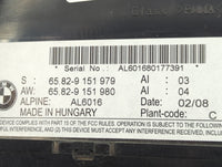 2007-2008 Bmw 335i Information Display Screen - Oemusedautoparts1.com