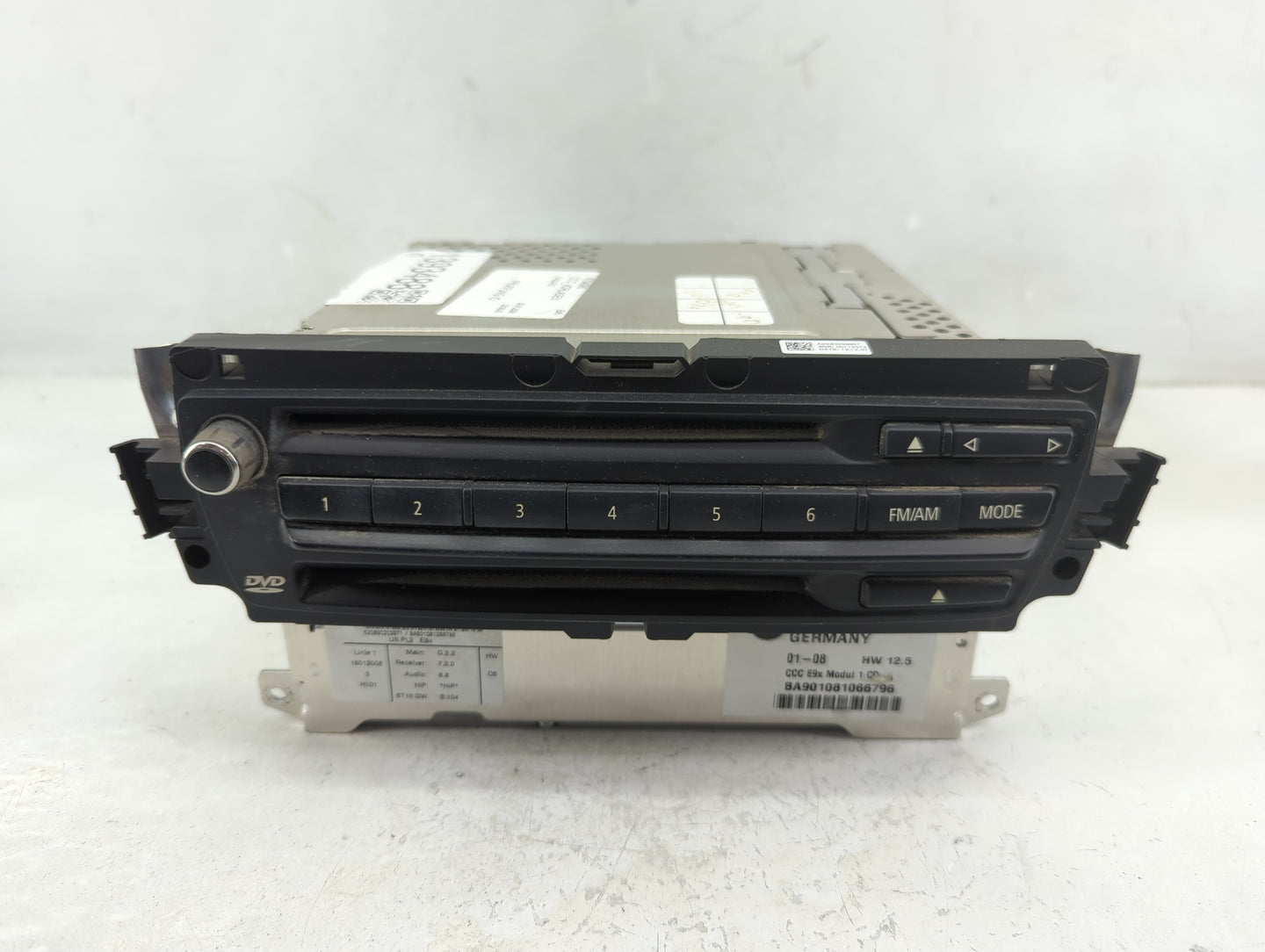 2008-2009 Bmw 335i Radio AM FM Cd Player Receiver Replacement P/N:A2C53289694 Fits Fits 2008 2009 OEM Used Auto Parts - Oemu