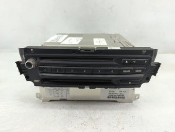2008-2009 Bmw 335i Radio AM FM Cd Player Receiver Replacement P/N:A2C53289694 Fits Fits 2008 2009 OEM Used Auto Parts - Oemu