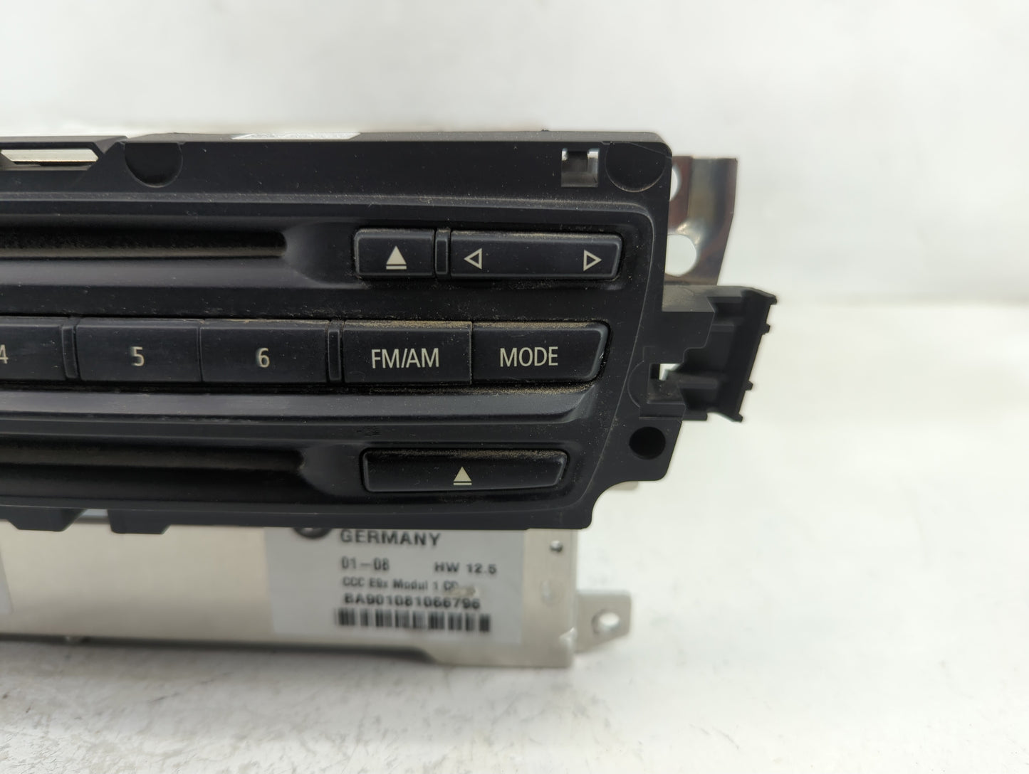 2008-2009 Bmw 335i Radio AM FM Cd Player Receiver Replacement P/N:A2C53289694 Fits Fits 2008 2009 OEM Used Auto Parts - Oemu