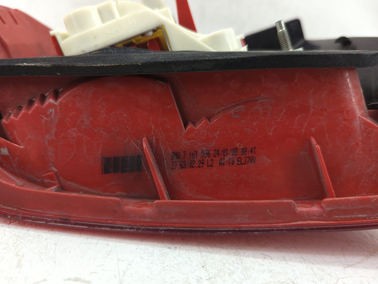 2007-2008 Bmw 335i Tail Light Assembly Passenger Right OEM P/N:7 161 956 Fits Fits 2006 2007 2008 OEM Used Auto Parts - Oemu