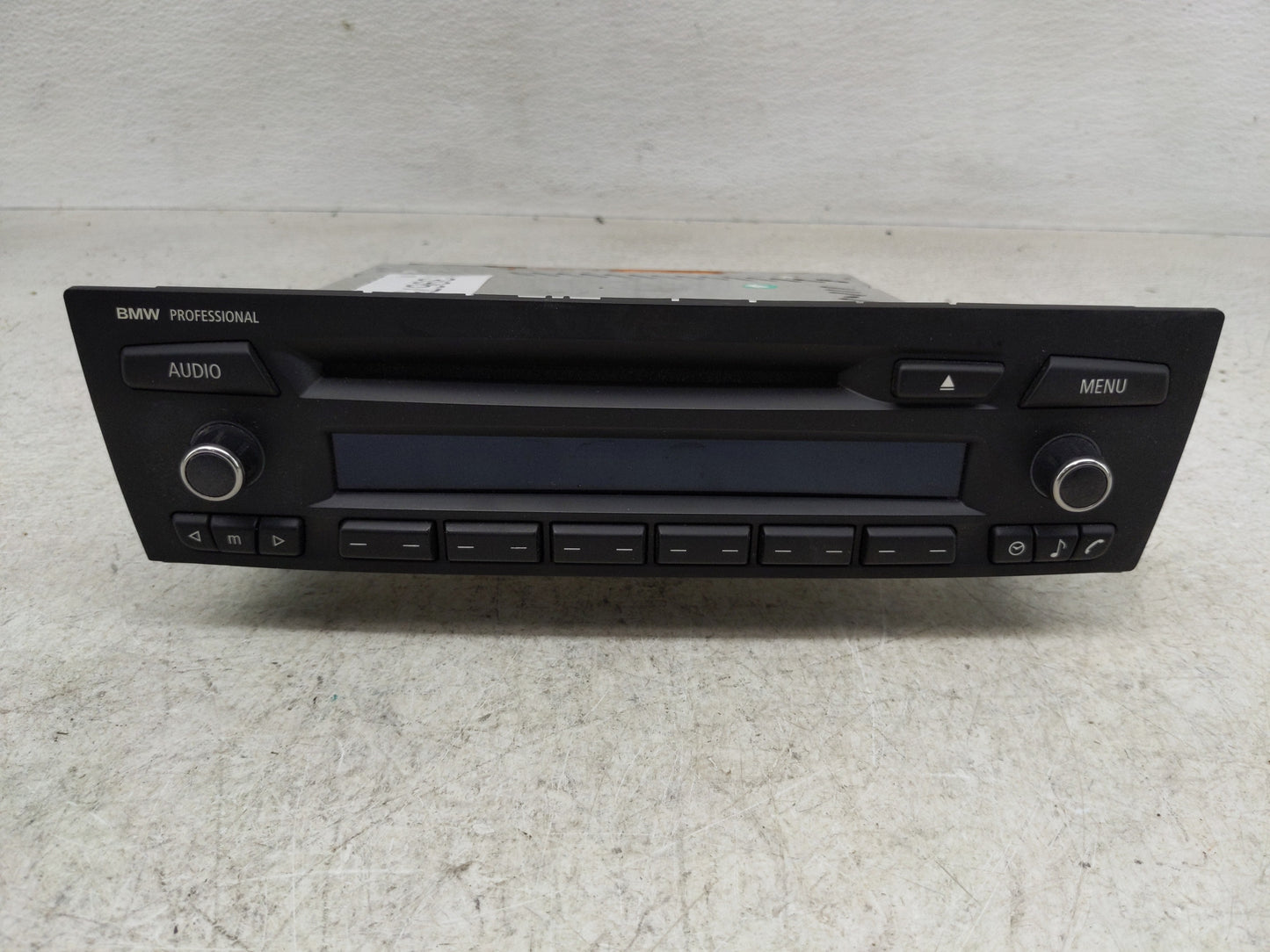 2008-2009 Bmw 335i Radio AM FM Cd Player Receiver Replacement P/N:9178860-01 Fits Fits 2008 2009 OEM Used Auto Parts - Oemus