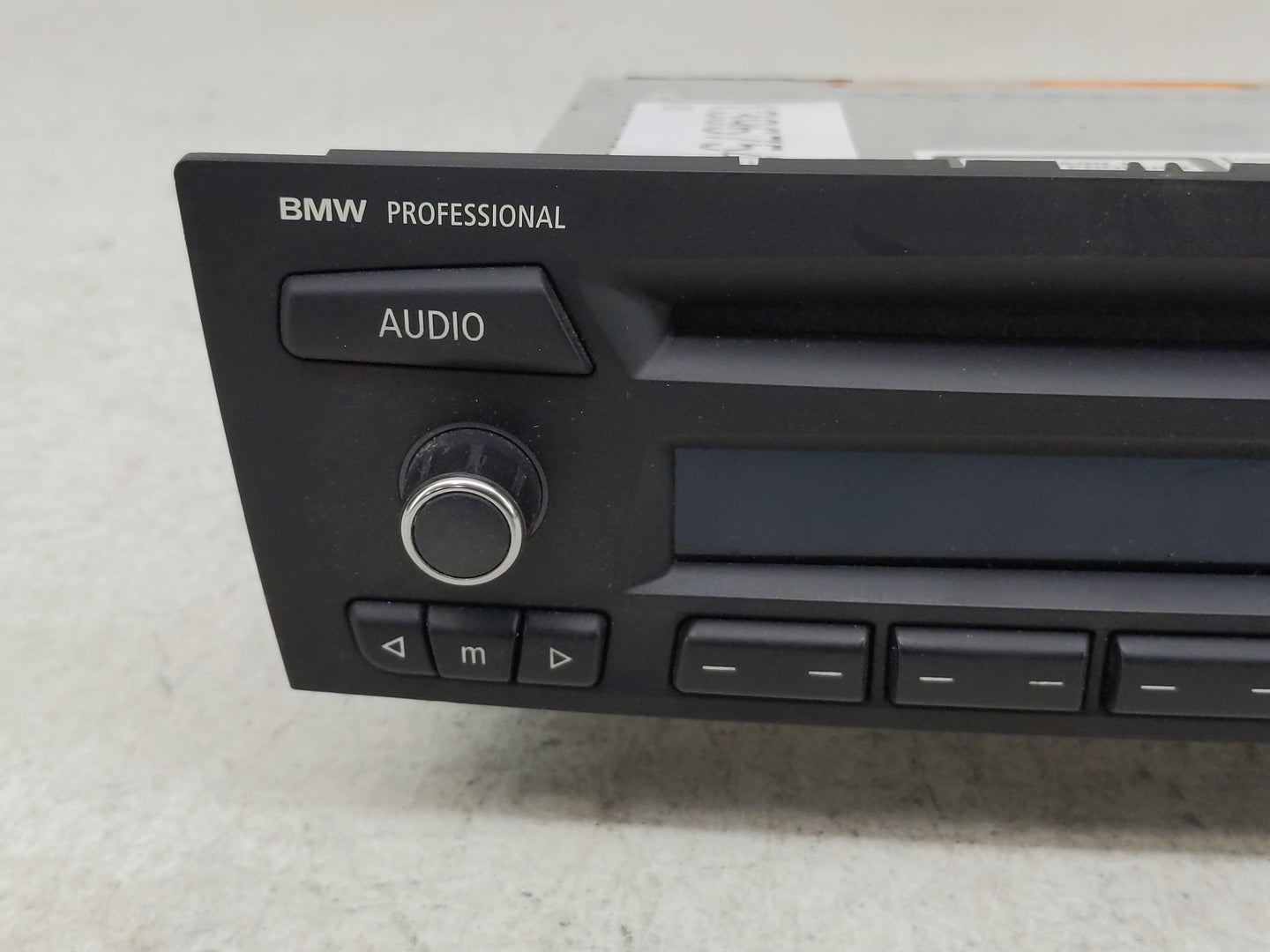 2008-2009 Bmw 335i Radio AM FM Cd Player Receiver Replacement P/N:9178860-01 Fits Fits 2008 2009 OEM Used Auto Parts - Oemus
