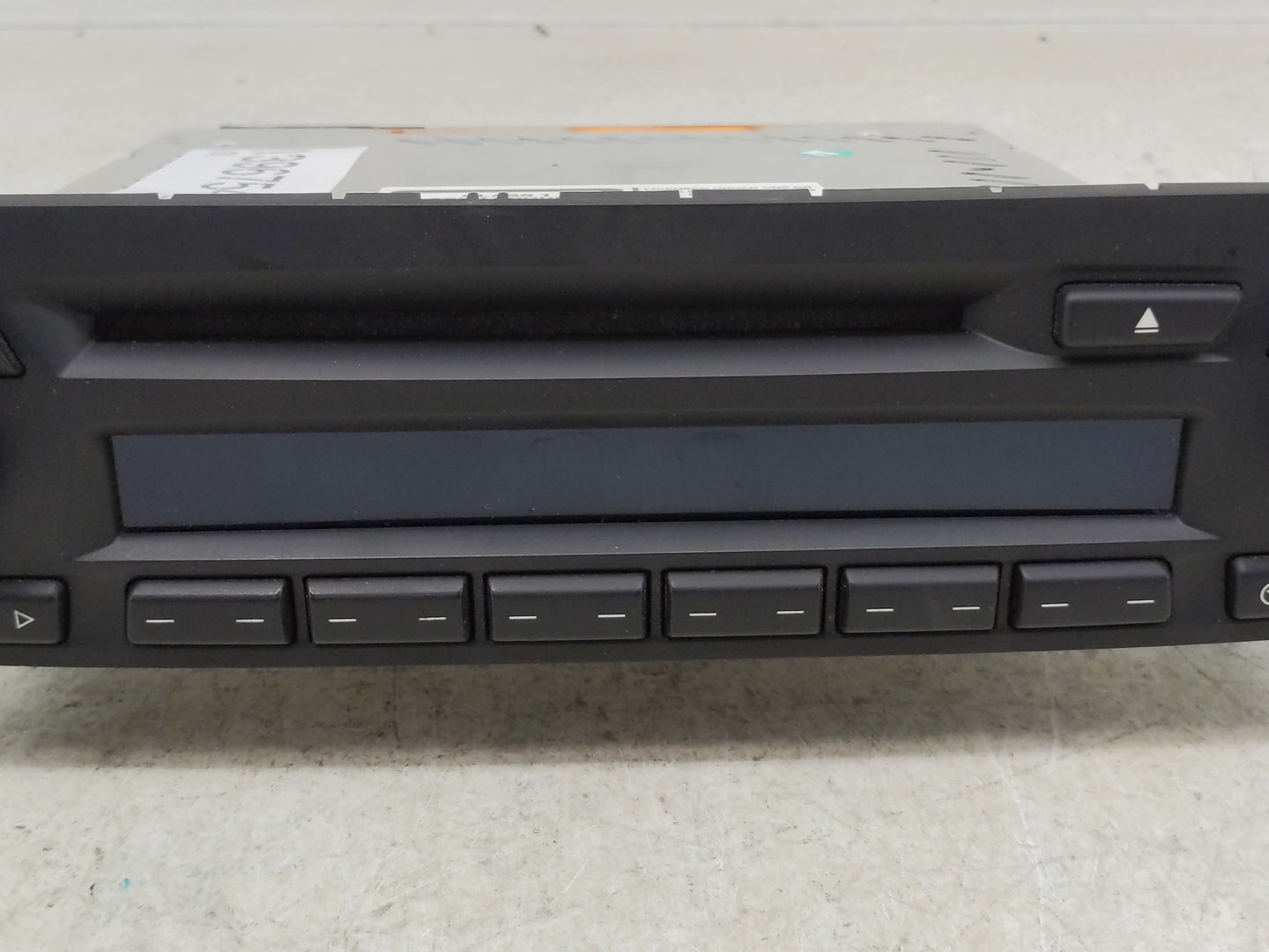 2008-2009 Bmw 335i Radio AM FM Cd Player Receiver Replacement P/N:9178860-01 Fits Fits 2008 2009 OEM Used Auto Parts - Oemus