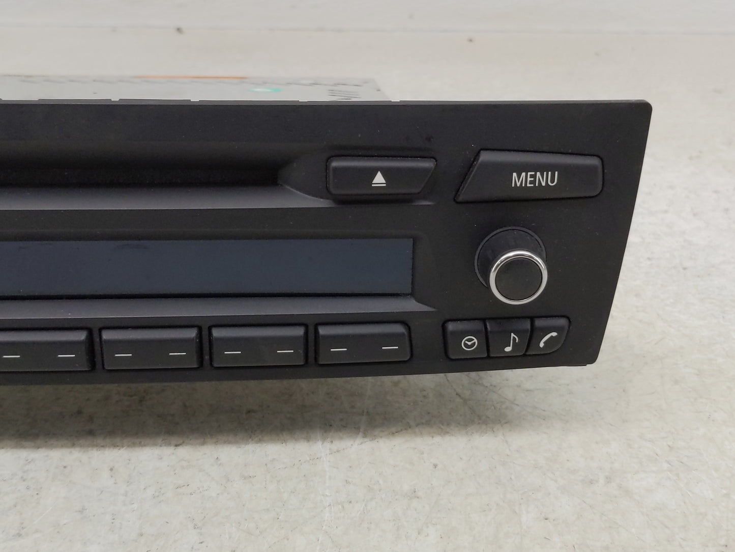 2008-2009 Bmw 335i Radio AM FM Cd Player Receiver Replacement P/N:9178860-01 Fits Fits 2008 2009 OEM Used Auto Parts - Oemus