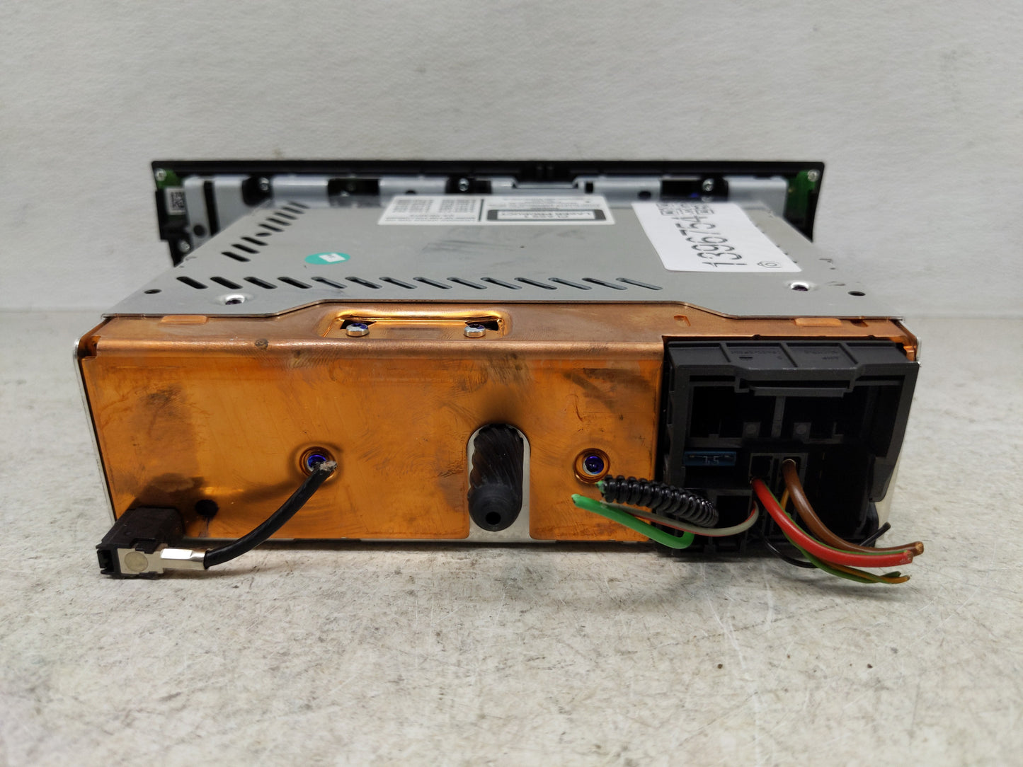 2008-2009 Bmw 335i Radio AM FM Cd Player Receiver Replacement P/N:9178860-01 Fits Fits 2008 2009 OEM Used Auto Parts - Oemus