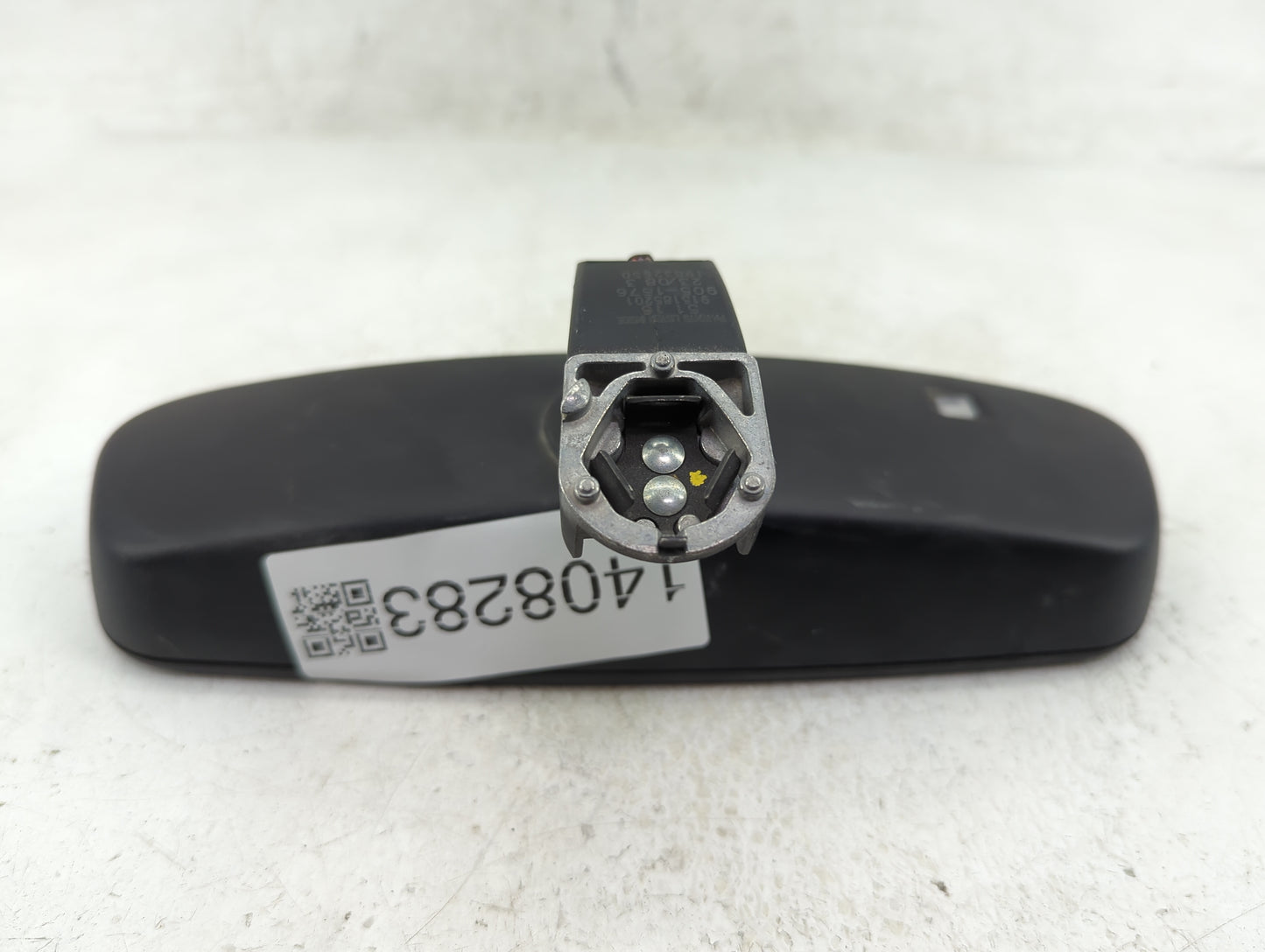2008 Bmw 335i Interior Rear View Mirror Replacement OEM P/N:E11015891 E11025891 Fits OEM Used Auto Parts - Oemusedautoparts1