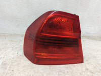 2007-2008 Bmw 335i Tail Light Assembly Driver Left OEM Fits Fits 2006 2007 2008 OEM Used Auto Parts - Oemusedautoparts1.com