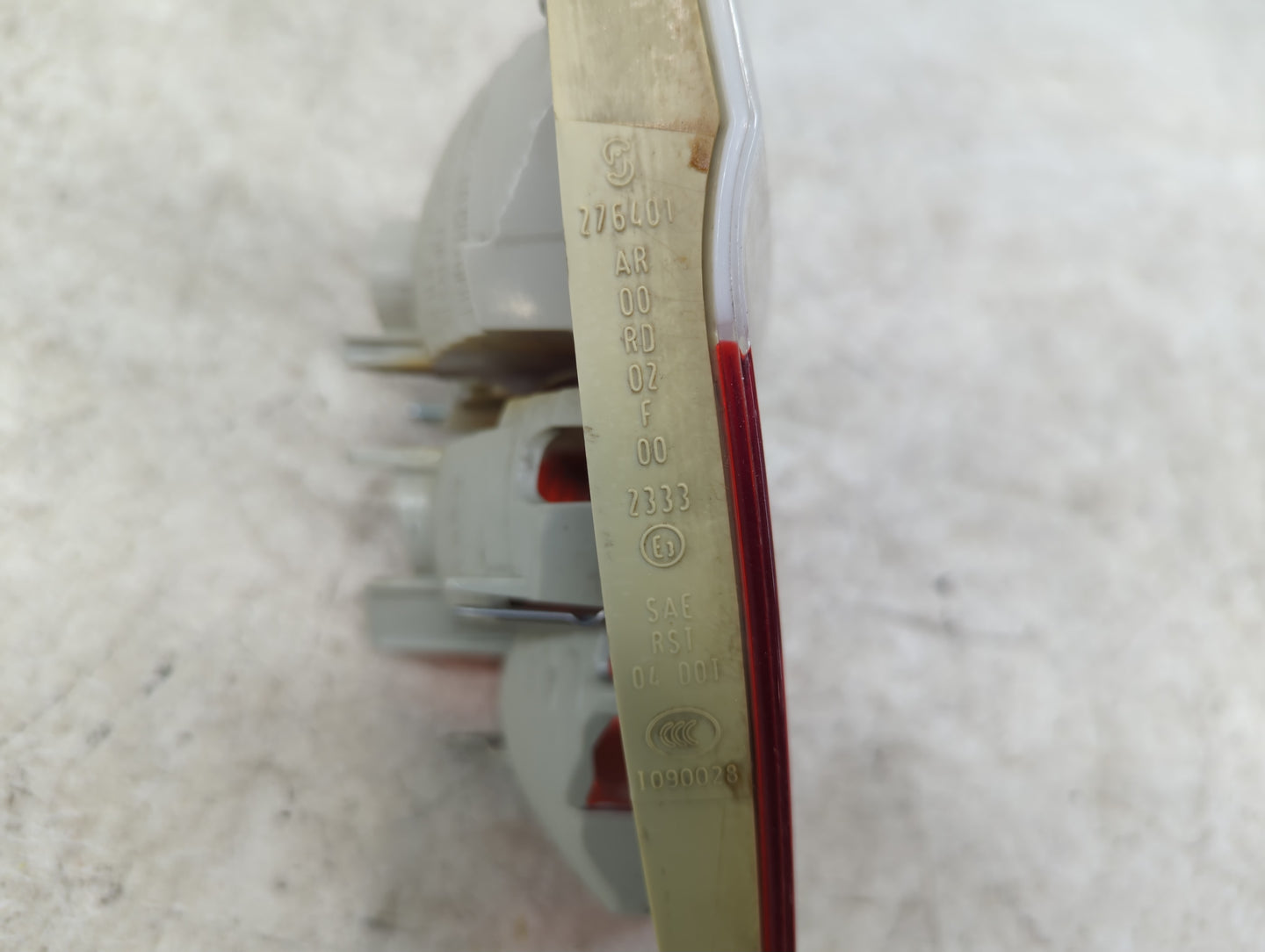 2007-2008 Bmw 335i Tail Light Assembly Passenger Right OEM Fits Fits 2006 2007 2008 OEM Used Auto Parts - Oemusedautoparts1.