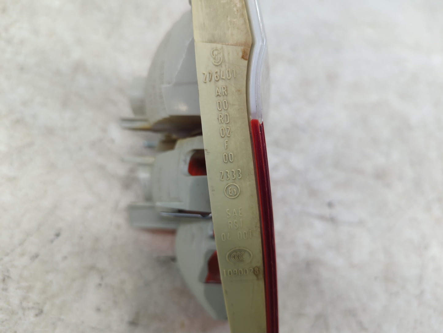 2007-2008 Bmw 335i Tail Light Assembly Passenger Right OEM Fits Fits 2006 2007 2008 OEM Used Auto Parts - Oemusedautoparts1.