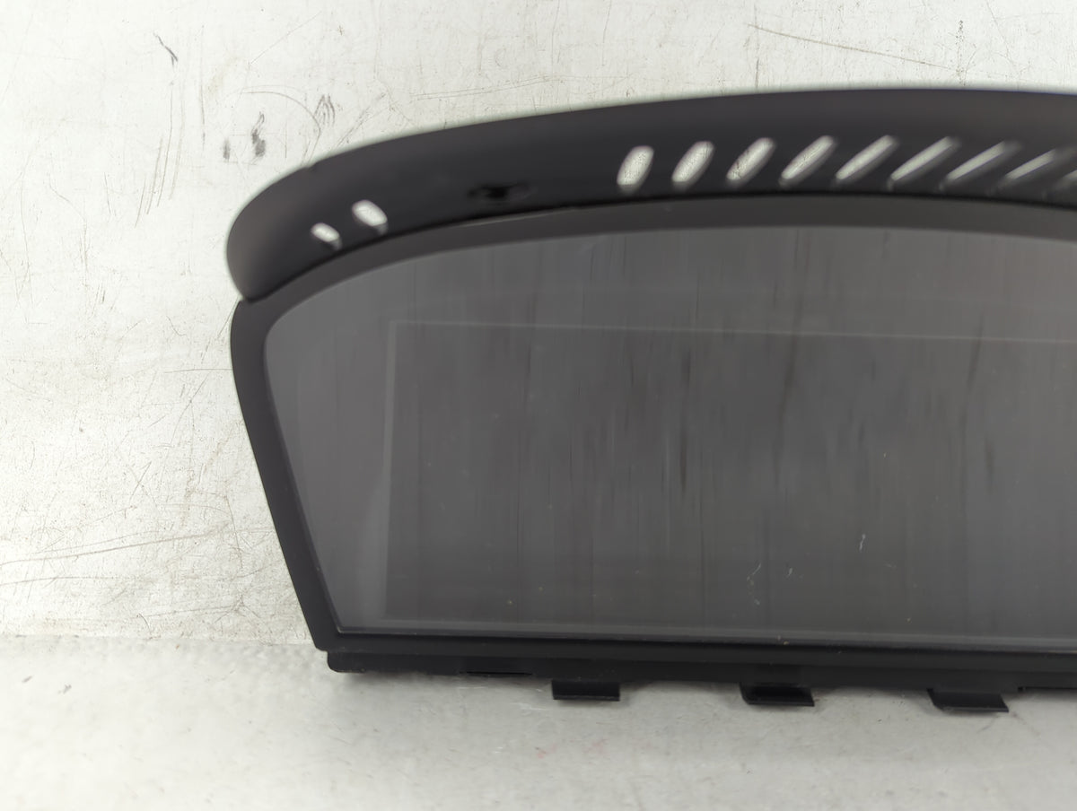 2008 Bmw 335i Information Radio Display Screen 1410845 - Oemusedautoparts1.com