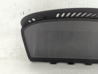2008 Bmw 335i Information Radio Display Screen 1410845 - Oemusedautoparts1.com