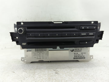 2007-2008 Bmw 335i Radio AM FM Cd Player Receiver Replacement P/N:108788-10 Fits Fits 2007 2008 2009 OEM Used Auto Parts - O