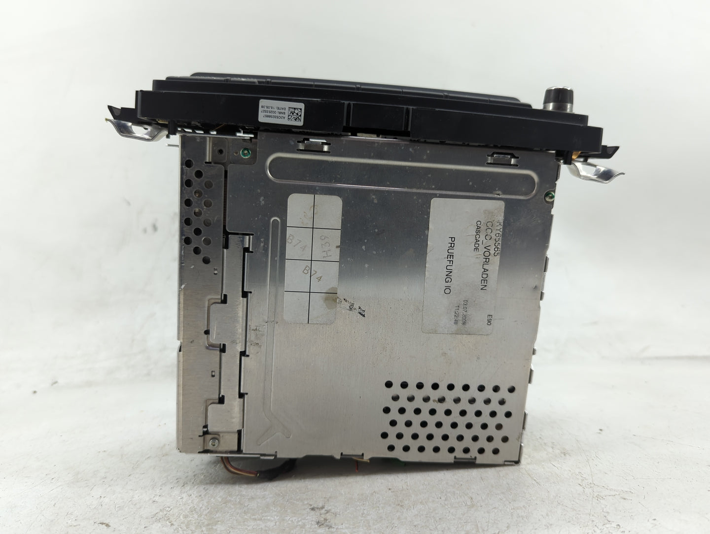 2007-2008 Bmw 335i Radio AM FM Cd Player Receiver Replacement P/N:108788-10 Fits Fits 2007 2008 2009 OEM Used Auto Parts - O