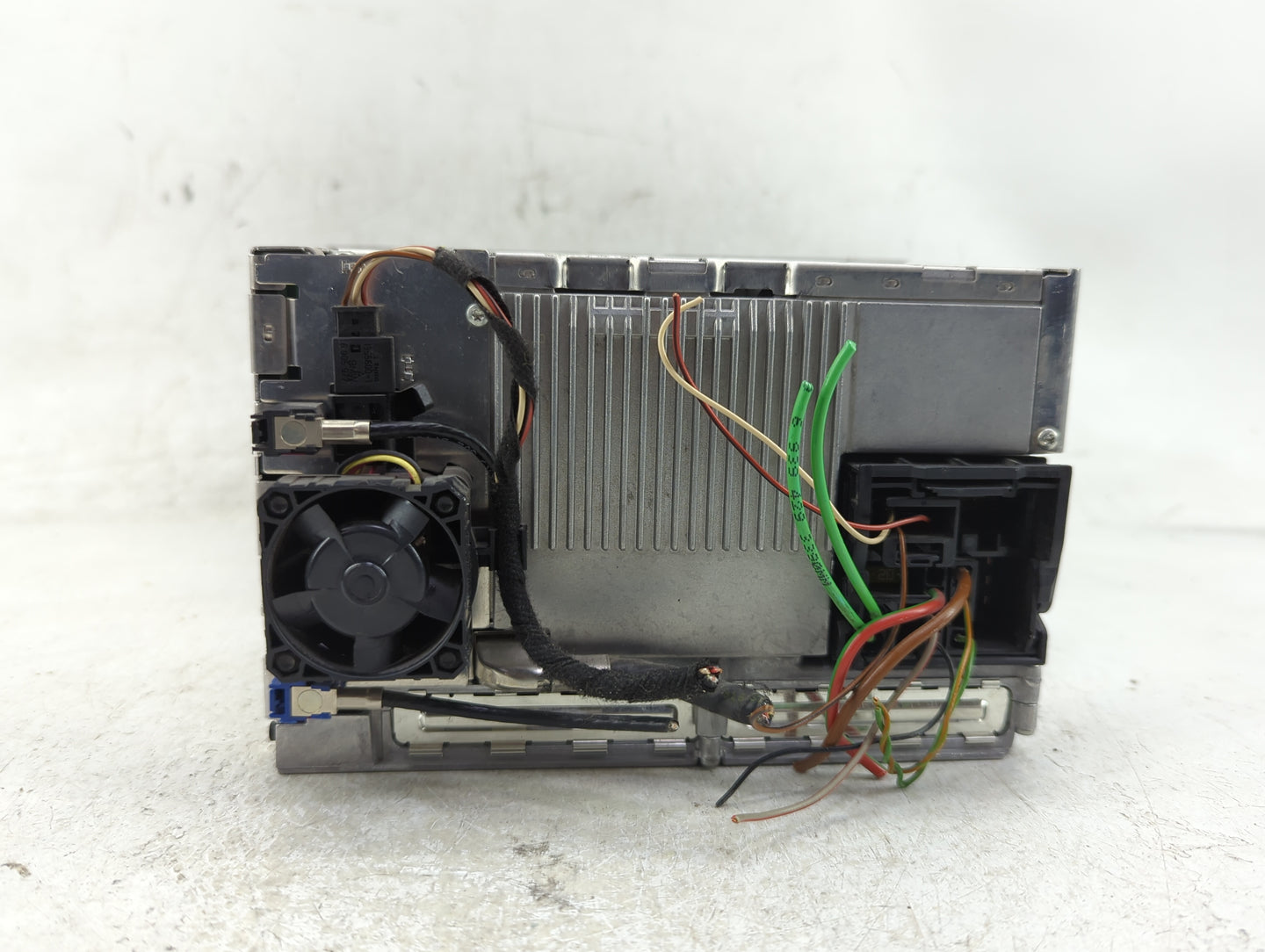 2007-2008 Bmw 335i Radio AM FM Cd Player Receiver Replacement P/N:108788-10 Fits Fits 2007 2008 2009 OEM Used Auto Parts - O