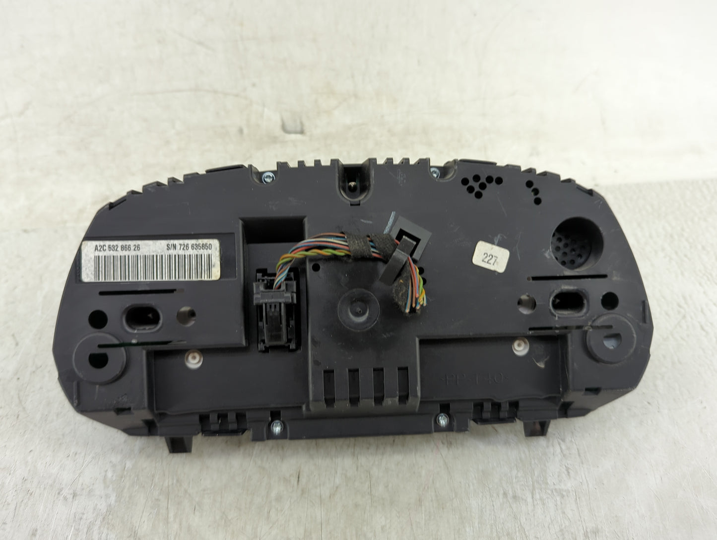 2007-2013 Bmw 335i Instrument Cluster Speedometer Gauges P/N:A2C53286626 Fits Fits 2007 2008 2009 2010 2011 2012 2013 2014 2