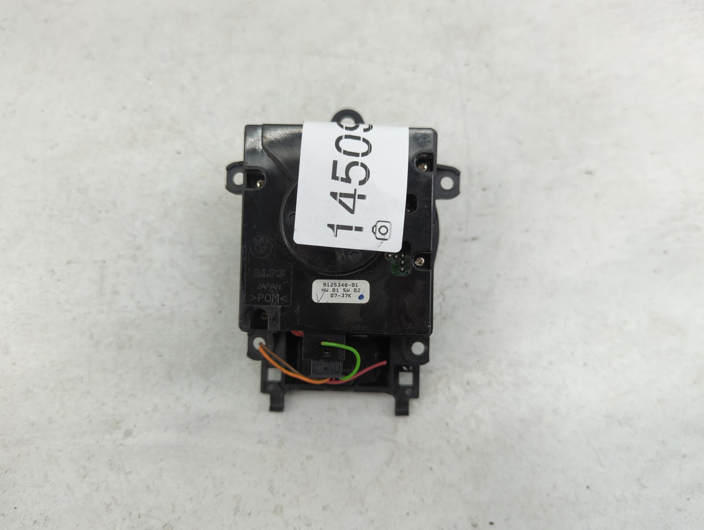 2008 Bmw 335i Radio AM FM Cd Player Receiver Replacement P/N:9125348-01 Fits OEM Used Auto Parts - Oemusedautoparts1.com