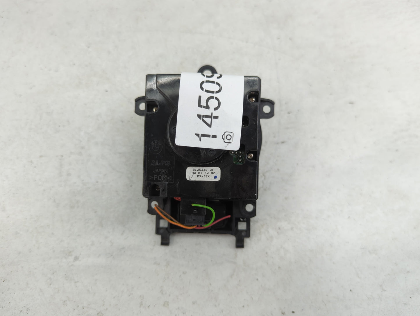 2008 Bmw 335i Radio AM FM Cd Player Receiver Replacement P/N:9125348-01 Fits OEM Used Auto Parts - Oemusedautoparts1.com