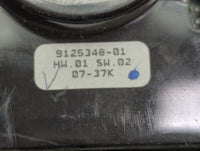 2008 Bmw 335i Radio AM FM Cd Player Receiver Replacement P/N:9125348-01 Fits OEM Used Auto Parts - Oemusedautoparts1.com