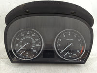 2007-2011 Bmw 335i Instrument Cluster Speedometer Gauges Miles: Fits Fits 2007 2008 2009 2010 2011 OEM Used Auto Parts - Oem