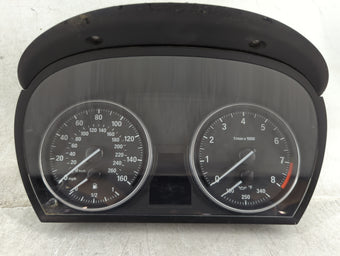 compare product 2007-2011 Bmw 335i Instrument Cluster Speedometer Gauges Miles: Fits Fits 2007 2008 2009 2010 2011 OEM Used Auto Parts