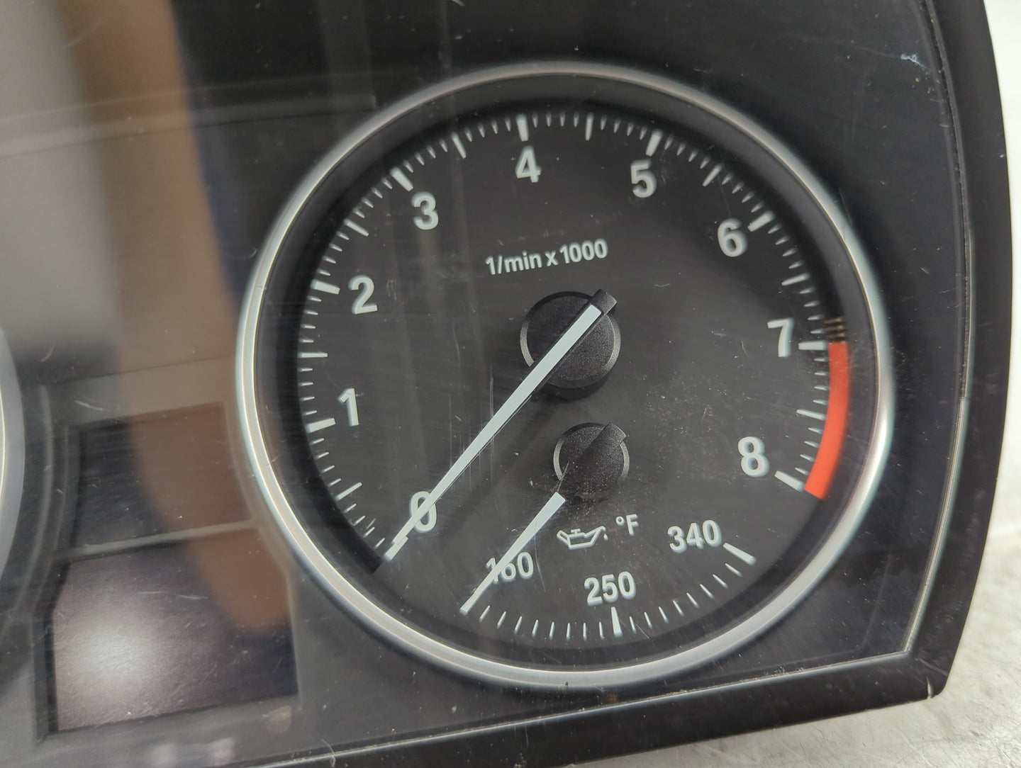 2007-2011 Bmw 335i Instrument Cluster Speedometer Gauges Miles: Fits Fits 2007 2008 2009 2010 2011 OEM Used Auto Parts - Oem