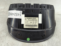 2007-2011 Bmw 335i Instrument Cluster Speedometer Gauges Miles: Fits Fits 2007 2008 2009 2010 2011 OEM Used Auto Parts - Oem