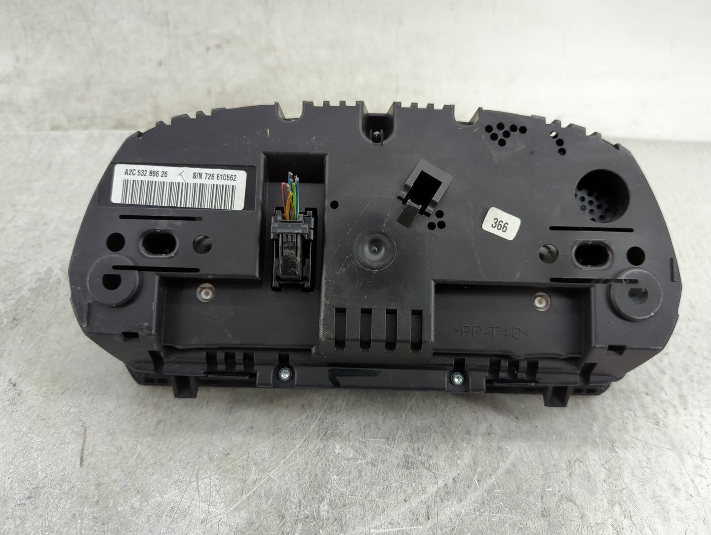 2007-2011 Bmw 335i Instrument Cluster Speedometer Gauges Miles: Fits Fits 2007 2008 2009 2010 2011 OEM Used Auto Parts - Oem