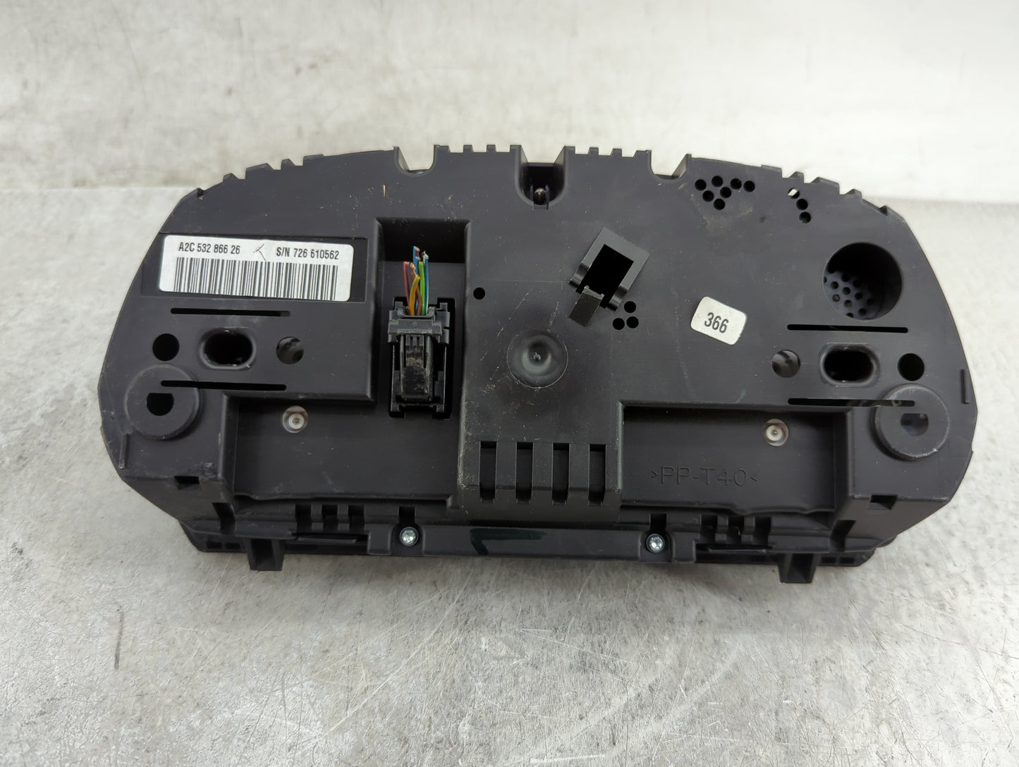 2007-2011 Bmw 335i Instrument Cluster Speedometer Gauges Miles: Fits Fits 2007 2008 2009 2010 2011 OEM Used Auto Parts - Oem