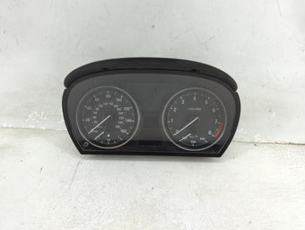 compare product 2007-2011 Bmw 335i Instrument Cluster Speedometer Gauges P/N:9166858-02 726 014 837 Miles: Fits Fits 2007 2008 2009 2010 2011 OEM Used Auto Parts