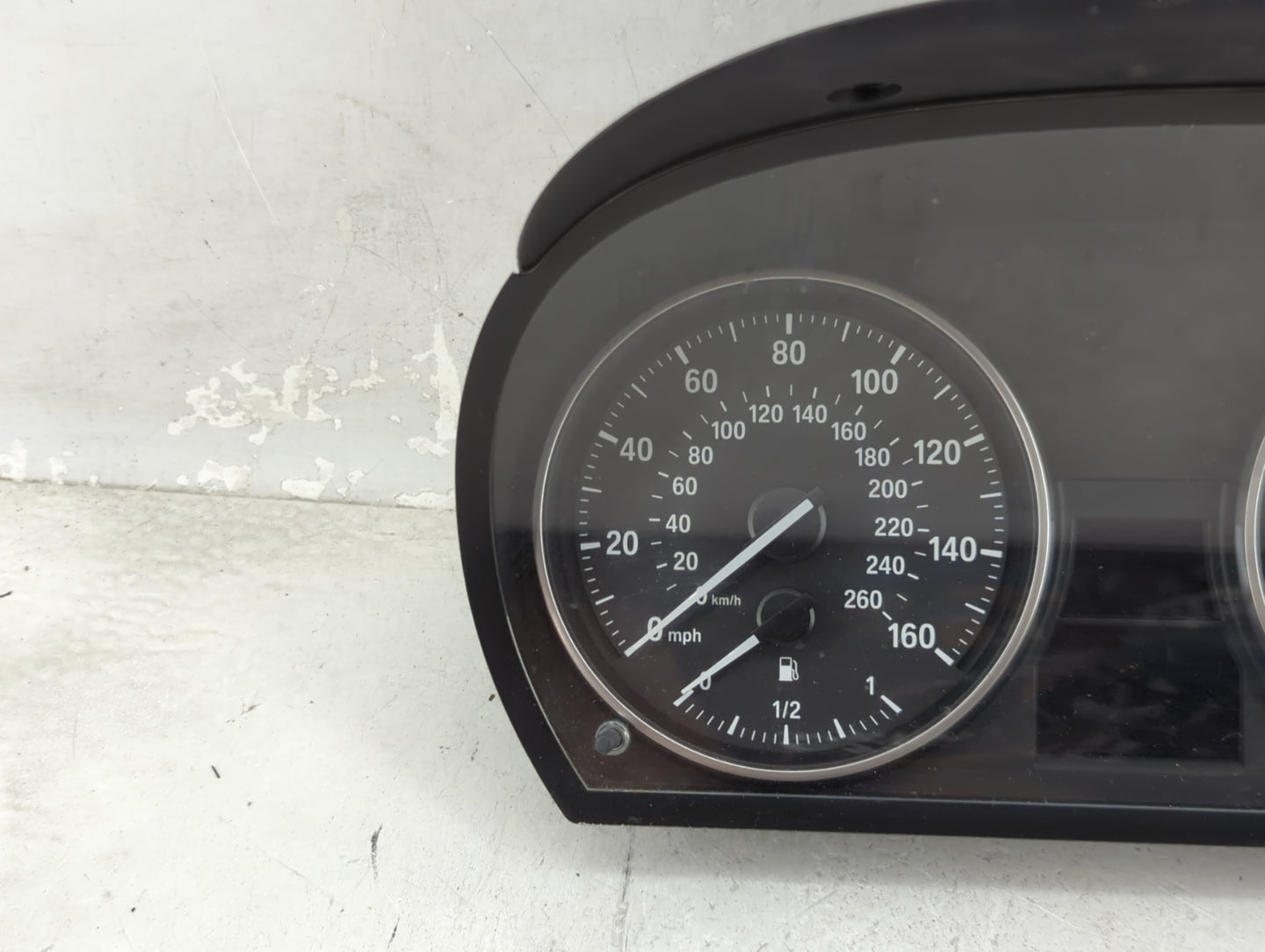 2007-2011 Bmw 335i Instrument Cluster Speedometer Gauges P/N:9166858-02 726 014 837 Miles: Fits Fits 2007 2008 2009 2010 201