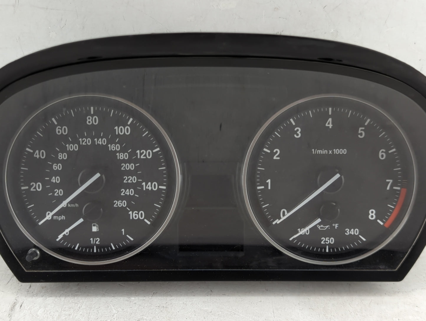 2007-2011 Bmw 335i Instrument Cluster Speedometer Gauges P/N:9166858-02 726 014 837 Miles: Fits Fits 2007 2008 2009 2010 201