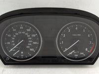2007-2011 Bmw 335i Instrument Cluster Speedometer Gauges P/N:9166858-02 726 014 837 Miles: Fits Fits 2007 2008 2009 2010 201
