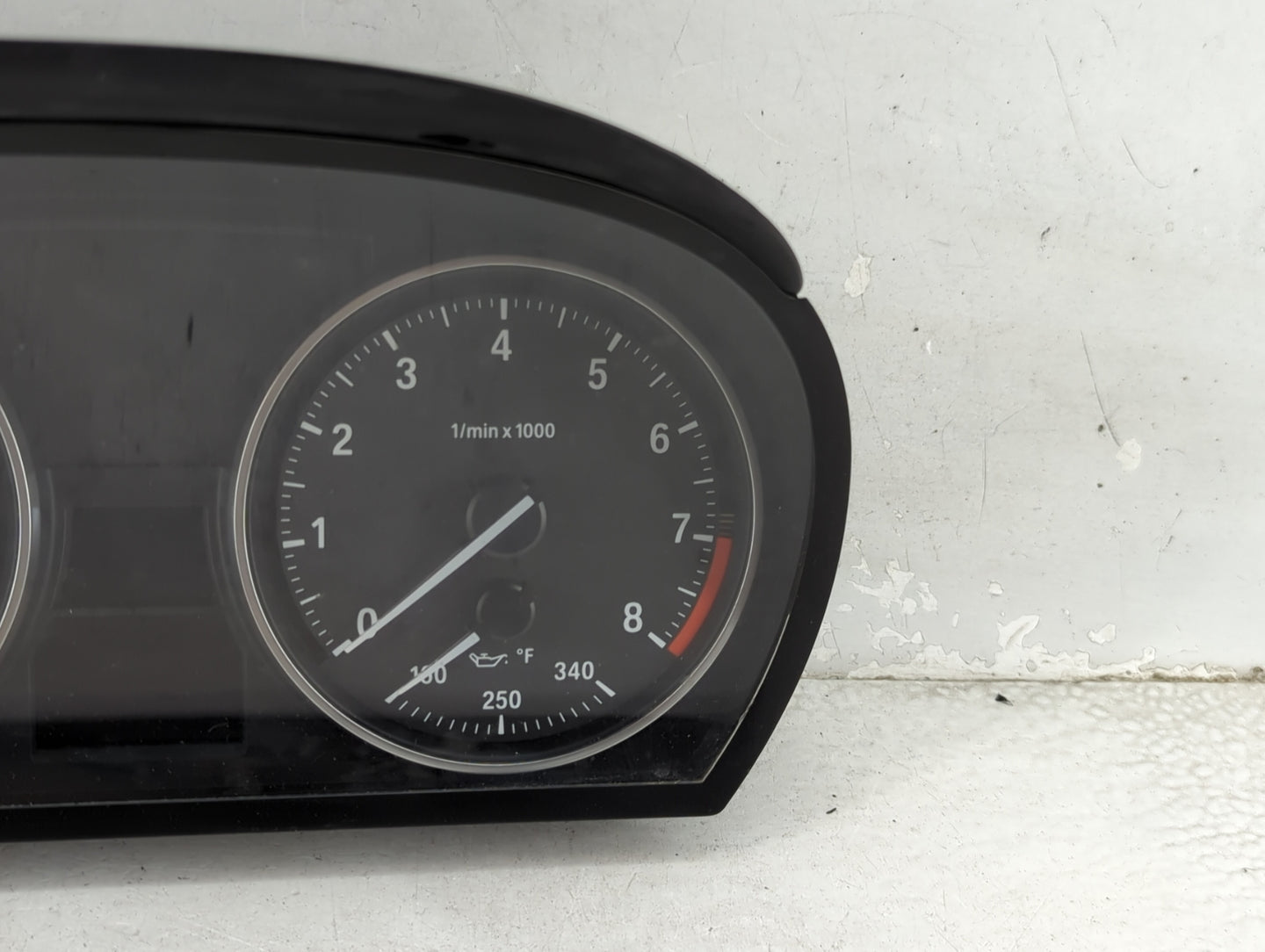 2007-2011 Bmw 335i Instrument Cluster Speedometer Gauges P/N:9166858-02 726 014 837 Miles: Fits Fits 2007 2008 2009 2010 201