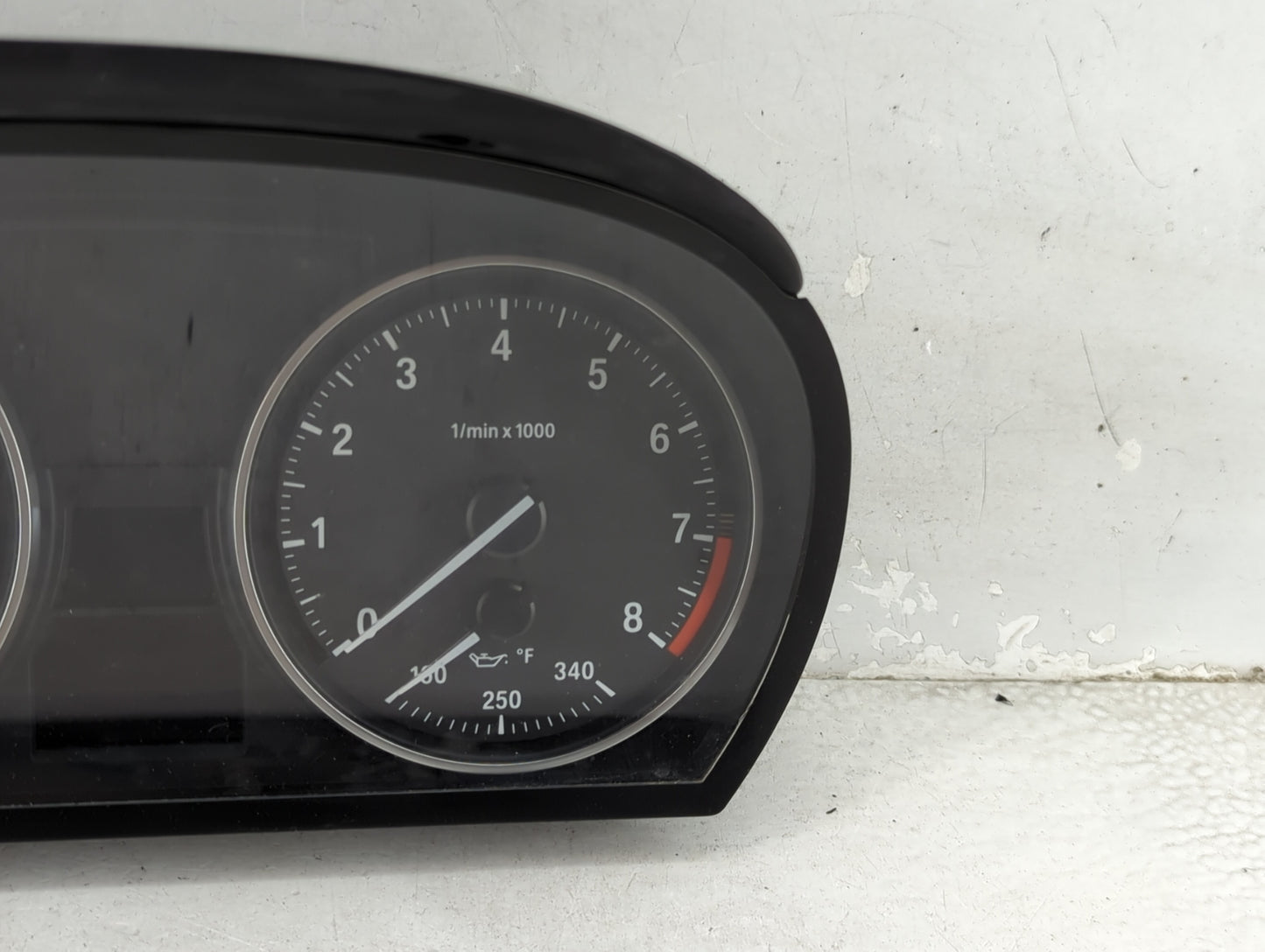 2007-2011 Bmw 335i Instrument Cluster Speedometer Gauges P/N:9166858-02 726 014 837 Miles: Fits Fits 2007 2008 2009 2010 201