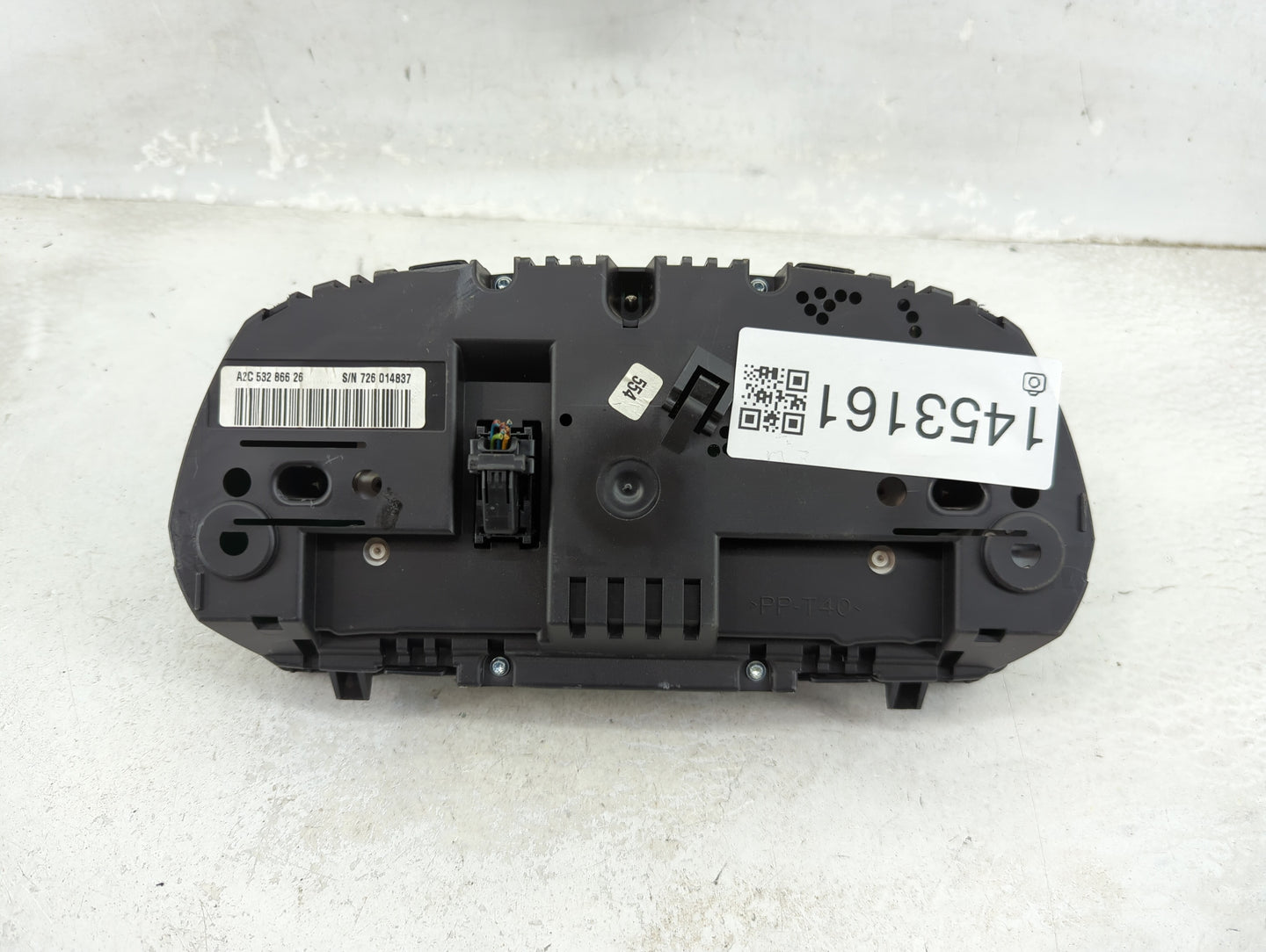 2007-2011 Bmw 335i Instrument Cluster Speedometer Gauges P/N:9166858-02 726 014 837 Miles: Fits Fits 2007 2008 2009 2010 201