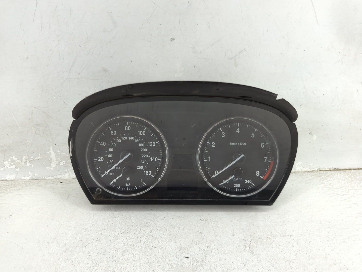 2007-2011 Bmw 335i Instrument Cluster Speedometer Gauges P/N:726 609261 A2C 532 866 26 Miles: Fits Fits 2007 2008 2009 2010 