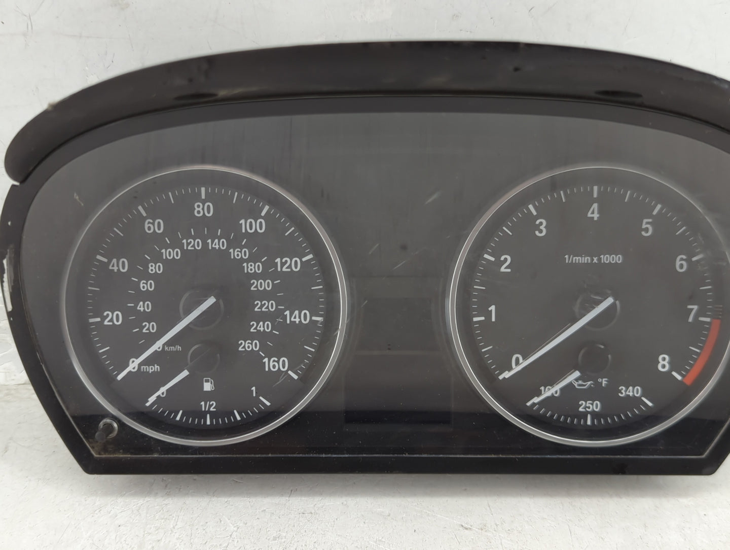 2007-2011 Bmw 335i Instrument Cluster Speedometer Gauges P/N:726 609261 A2C 532 866 26 Miles: Fits Fits 2007 2008 2009 2010 