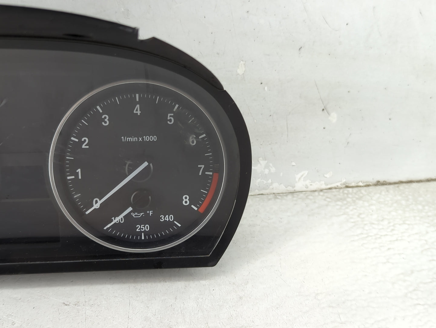 2007-2011 Bmw 335i Instrument Cluster Speedometer Gauges P/N:726 609261 A2C 532 866 26 Miles: Fits Fits 2007 2008 2009 2010 