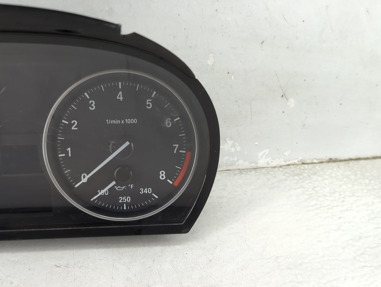 2007-2011 Bmw 335i Instrument Cluster Speedometer Gauges P/N:726 609261 A2C 532 866 26 Miles: Fits Fits 2007 2008 2009 2010 