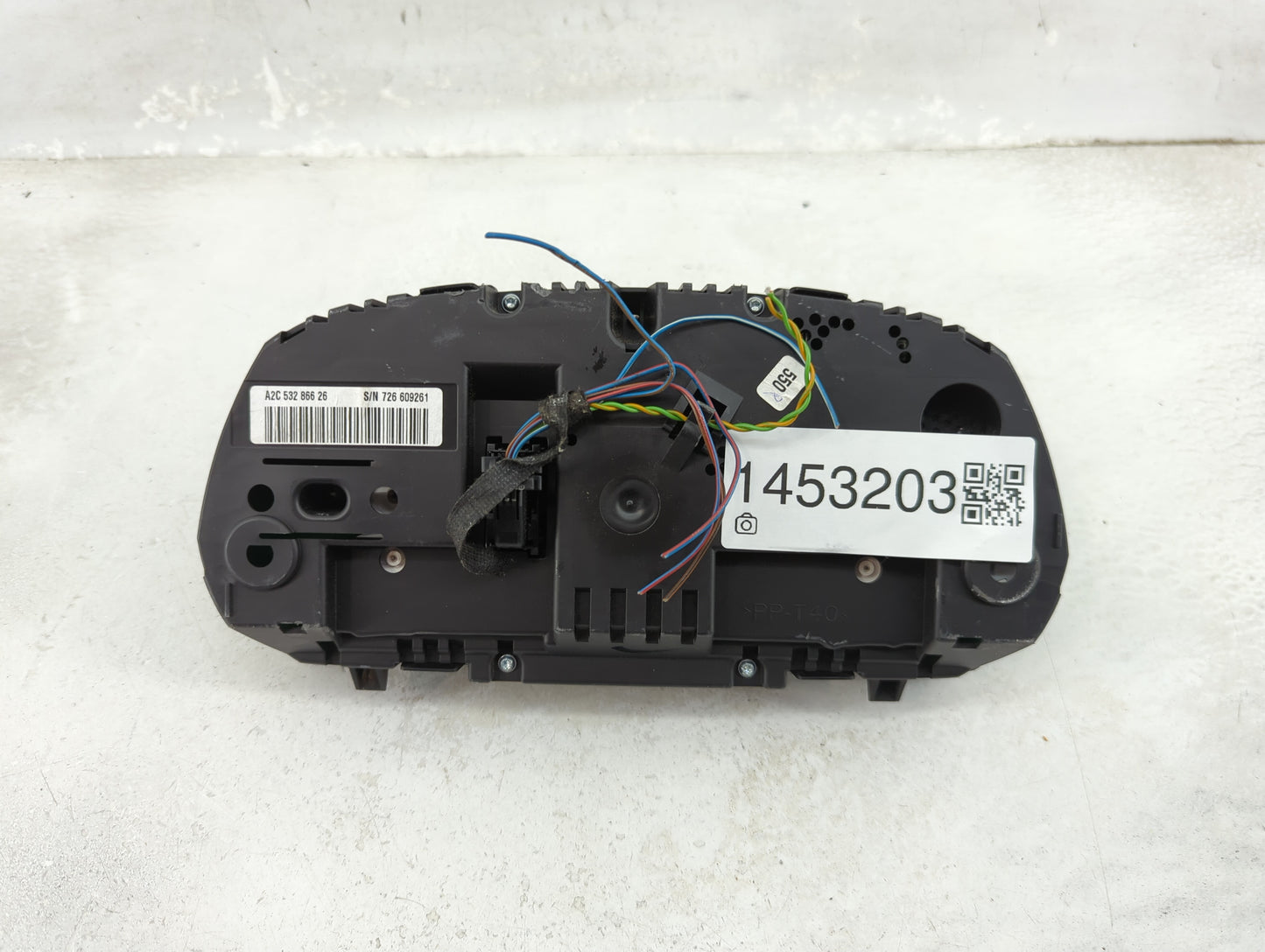 2007-2011 Bmw 335i Instrument Cluster Speedometer Gauges P/N:726 609261 A2C 532 866 26 Miles: Fits Fits 2007 2008 2009 2010 