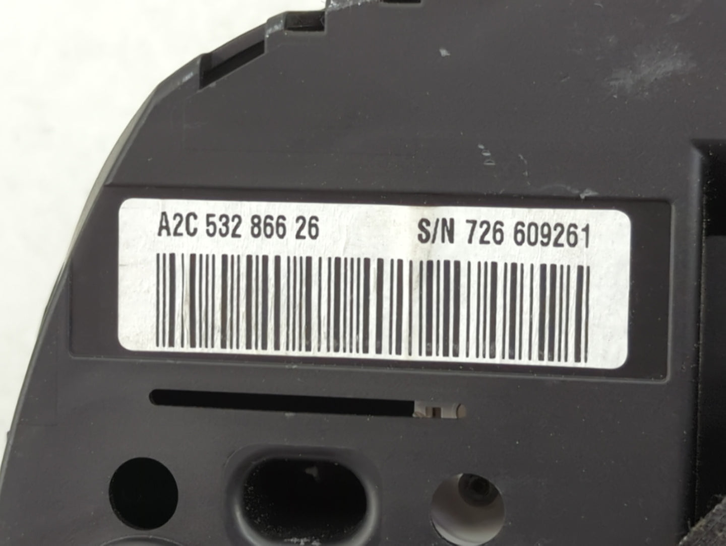 2007-2011 Bmw 335i Instrument Cluster Speedometer Gauges P/N:726 609261 A2C 532 866 26 Miles: Fits Fits 2007 2008 2009 2010 