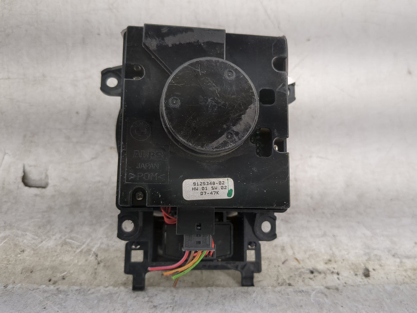 2008 Bmw 335i Am Fm Cd Player Radio Receiver 1456284 - Oemusedautoparts1.com